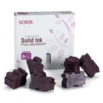 Afbeelding van Xerox 108R00747 solid inkt magenta 6 stuks (origineel) | XER108R747