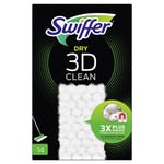 Afbeelding van Swiffer Sweeper 3D Clean navulling | 14 stuks | SWISSW00591