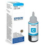 Afbeelding van Epson T6642 inktfles cyaan (origineel) | EPST6642