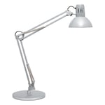 Afbeelding van Maul 8201095 MAULstudy bureaulamp | met voet | LED | zilver | MAU8201095