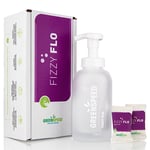 Afbeelding van Greenspeed Fizzy Flo Navulbare Fles Probiotische Handzeep | 2 Stuks | GR447NA3369