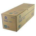 Afbeelding van Konica Minolta TN-627 (ACVT0Y3) toner cartridge cyaan (origineel) | MINTN-627C