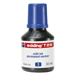 Afbeelding van Edding T 25 navulling | blauw | 30 ml | EDD4-T25003