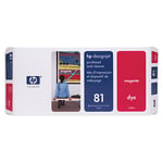 Afbeelding van HP C4952A nr. 81 printkop magenta / printkopreiniger (origineel) | HPC4952A
