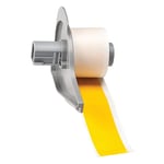 Afbeelding van Brady M71C-1000-595-YL vinyl labels geel | 25,40 mm x 15,24 m (origineel) | BRAM71C-1000-595-YL