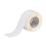 Afbeelding van Brady THT-21-483 label polyester glanzend wit 76,20 mm x 91,44 m (origineel) | BRATHT-21-483