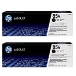 Afbeelding van HP 85A (CE285AD) toner cartridge zwart 2 stuks (origineel) | HPCE285AD