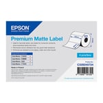 Afbeelding van Epson C33S045724 premium matte label 102mm x 152mm (origineel) | EPSC33S045724