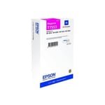 Afbeelding van Epson T7553 inktcartridge magenta hoge capaciteit (origineel) | EPST755340