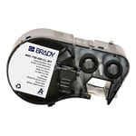 Afbeelding van Brady M4C-750-595-CL-WT vinyl labels wit op transparant | 19,05 mm x 6,10 m (origineel) | BRAM4C-750-595-CL-WT