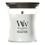 Afbeelding van Woodwick Mini Hourglass | White Tea en Jasmine | 90 gram | WO1095NA6586