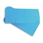 Afbeelding van Oxford scheidingsstrook duo | blauw | 105 x 240mm | 60 stuks | OXF400013889