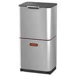 Afbeelding van Joseph Joseph Intelligent Waste trio afvalemmer | RVS | 2 x 30 liter | JO700NA1013