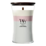 Afbeelding van Woodwick Trilogy Large Hourglass geurkaars | Floral Blossoms | 610 gram | WO1095NA5224