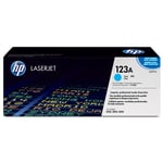 Afbeelding van HP Q3971A nr. 123A toner cartridge cyaan (origineel) | HPQ3971A
