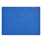 Afbeelding van Desq 5690 snijmat | A4 | blauw | DES5690