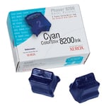 Afbeelding van Xerox 016204100 colorstix cyaan 2 stuks (origineel) | XER016204100