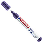 Afbeelding van Edding 4500 textielmarker | violet | ronde punt | 2-3 mm | EDD1047008