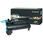 Afbeelding van Lexmark C792X1CG toner cartridge cyaan hoge capaciteit (origineel) | LEXC792X2CG