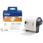 Afbeelding van Brother DK-11202 verzendlabel 62mm x 100mm (origineel) | BRODK-11202