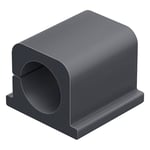 Afbeelding van Durable 5043-37 Cavoline clip pro 2 | kabelhouder | kunststof | grafiet | 4 stuks | DUR5043-37