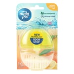 Afbeelding van Ambi Pur 5-in-1 toiletblok | Lemon & Mandarin | 1 stuk | QC-AM-00039
