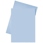 Afbeelding van Esselte inlegmap | papier | A4 | blauw | 250 stuks | ESS2103402