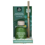 Afbeelding van Pan Aroma Geurstokjes | Honeysuckle & Sandalwood | 50 ml | QC-PAN-04434