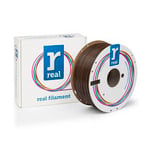 Afbeelding van REAL 3D Filament ABS 1,75 mm Bruin (1 kg) | 3DREALABS175-2016