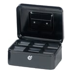 Afbeelding van Maul 5610290 stalen geldkist | metaal | zwart | met slot | MAU5610290