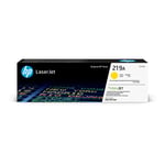 Afbeelding van HP 219A (W2192A) toner cartridge geel (origineel) | HPW2192A