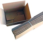 Afbeelding van A4 formaat inpakdoos autolock | 310x220x150mm | 10 stuks | Inpakdoos310x220x150