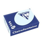 Afbeelding van Clairefontaine papier | azuurblauw | A5 | 80 gr. | 500 vel | CLA2913C