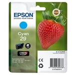Afbeelding van Epson T2982 nr. 29 inktcartridge cyaan (origineel) | EPST2982