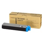 Afbeelding van Kyocera TK-520C toner cartridge cyaan (origineel) | KYOTK520C