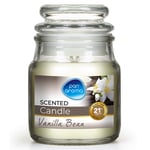 Afbeelding van Pan Aroma Geurkaars Met Deksel | Vanilla Bean | 215 gram | QC-PAN-04288