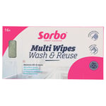 Afbeelding van Sorbo Multi Wipes | 16 stuks | SO430NA9277