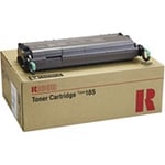 Afbeelding van Ricoh type 185 toner cartridge zwart (origineel) | RIC185