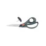 Afbeelding van Clauss AC-E18091 Extreme Edge | stofschaar | titanium | nylon | 23 cm | WESAC-E18091