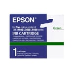 Afbeelding van Epson S020406 (SJIC7) inktcartridge groen (origineel) | EPSS020406
