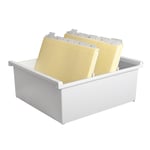 Afbeelding van HAN 954-0-11 kaartenbak | A4 | polystyreen | lichtgrijs | tot 1300 kaarten | HAN954-0-11