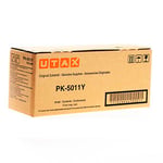 Afbeelding van Utax PK-5011Y (1T02NRAUT0) toner cartridge geel (origineel) | UTAPK-5011Y