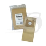 Afbeelding van Stofzuigerzakken 1000056 | Philips | 10 zakken | QC-DUS-1000056