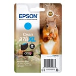 Afbeelding van Epson 378XL inktcartridge cyaan hoge capaciteit (origineel) | EPST3792