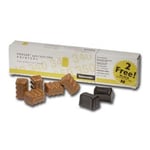Afbeelding van Xerox colorstix geel 5 stuks / colorstix zwart 2 stuks (origineel) | XER16176100