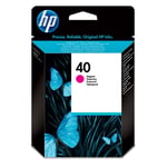 Afbeelding van HP 51640ME nr. 40 inktcartridge magenta (origineel) | HP51640M