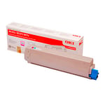 Afbeelding van OKI 45862838 toner cartridge magenta (origineel) | OKI45862838