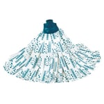 Afbeelding van Leifheit Classic mop vervangingskop | viscose | 8,5 x 8,5 x 31 cm | QC-LEI-00021