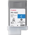 Afbeelding van Canon PFI-102C inktcartridge cyaan (origineel) | CANPFI-102C