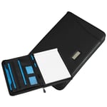 Afbeelding van Rillstab 98444 schrijfmap Excellent de luxe | A4 en A5 | zwart | RIL98444